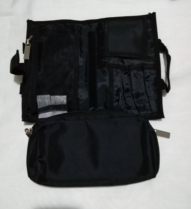 SALDOS - Bolsa de viagem para maquilhagem, necessaire.