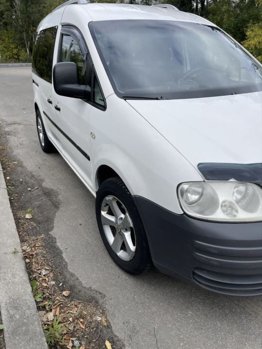 Caddy 1,9 АКПП пасажирский