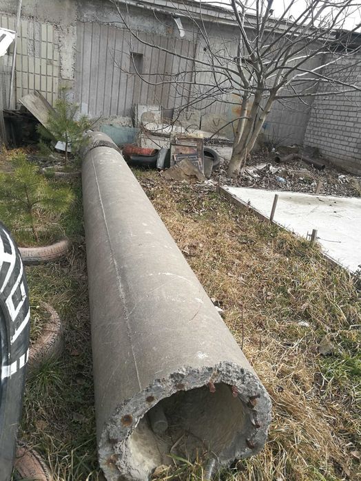 Труба железобетонная d 600