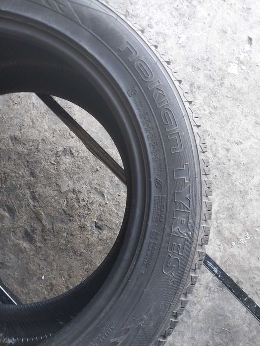 285 45 19 Nokian, зима.
