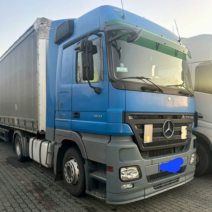 MB Actros 1844 rok 2008
