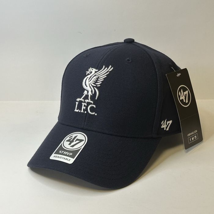 Кепка Liverpool синя нова