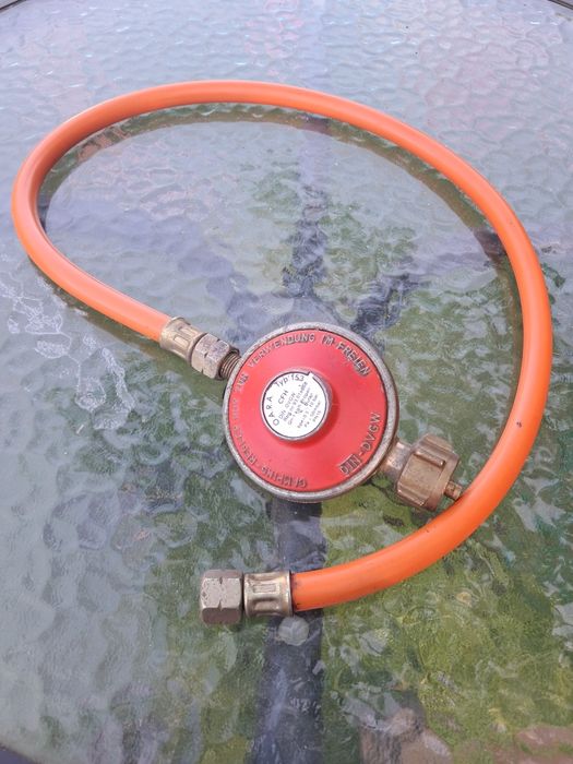 Zestaw regulator z wężem do grilla