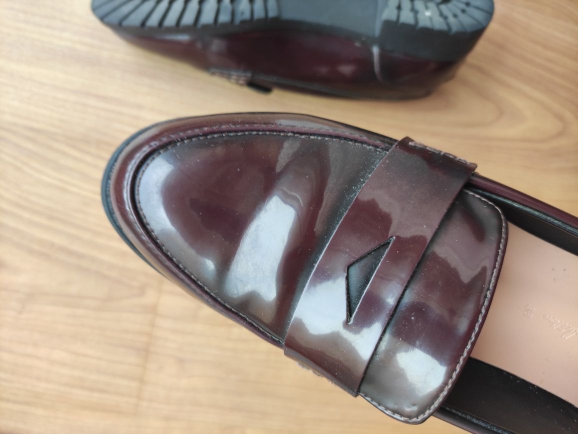 Sapatos 38,como novos, super na moda