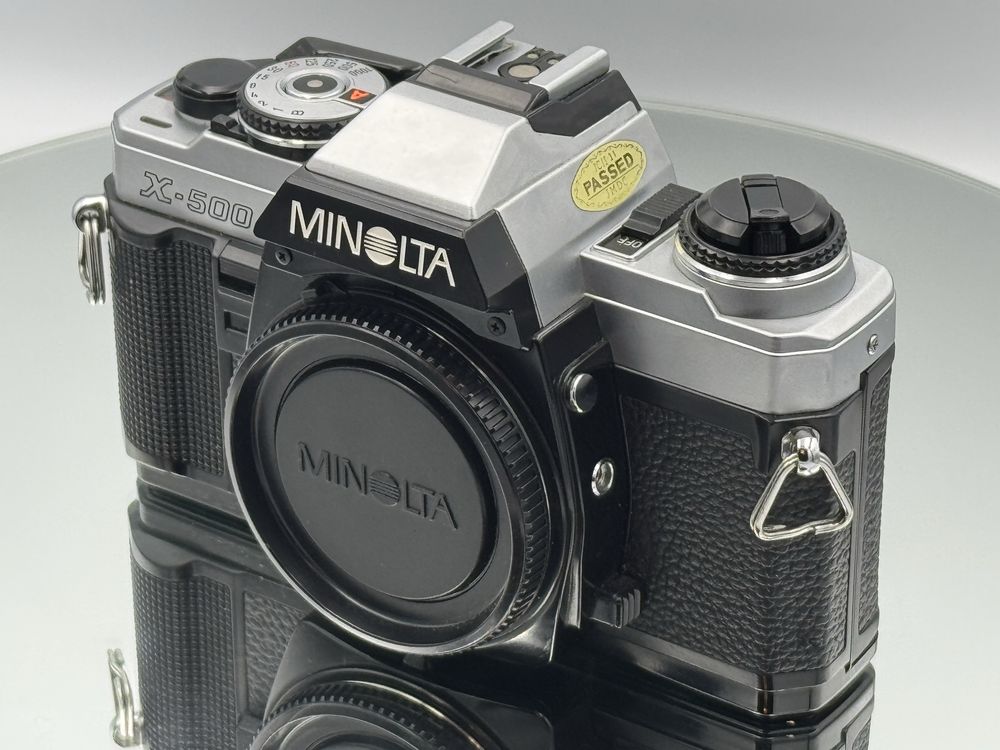 Minolta X500 Top Stan Body Zobacz