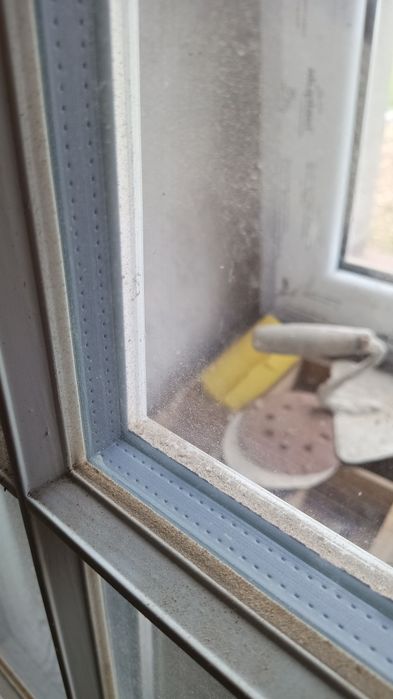 Drzwi drewniane tarasowe ze szprosami