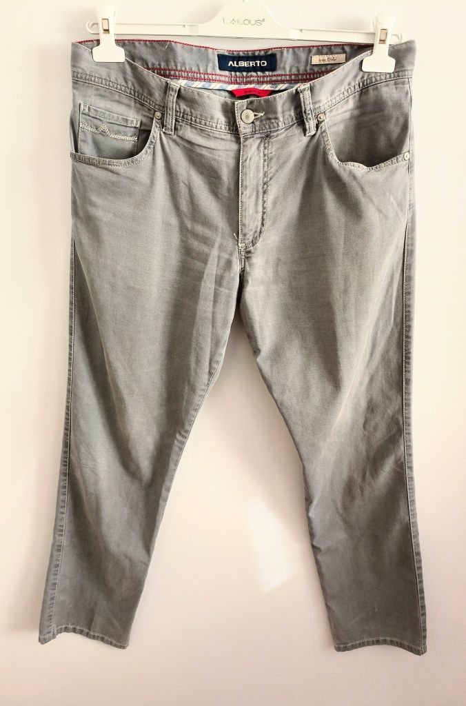 Męskie jeansy Alberto Stone Modern Fit W35 L30