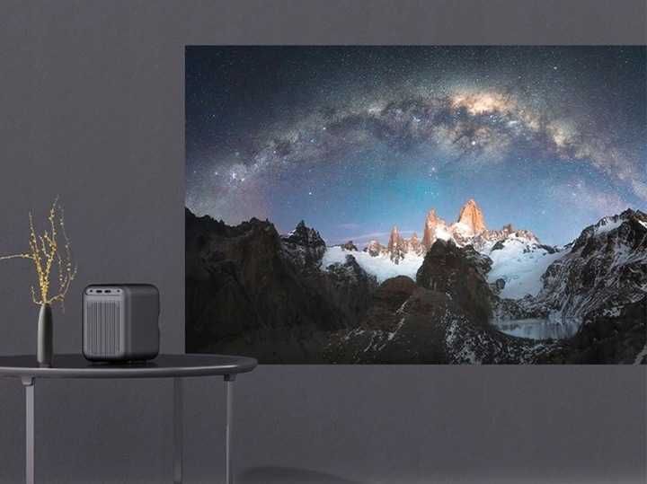 Projektor Led Xiaomi Wanbo TT full HD 650anasi certyfikat Netflix