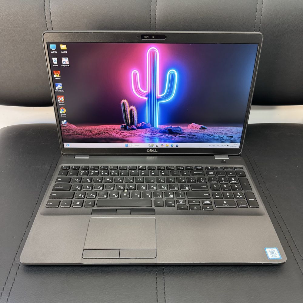 Dell Latitude 5500 (15,6" FHD/i5-8th/16GbDDR4/256GbSSD/84%)