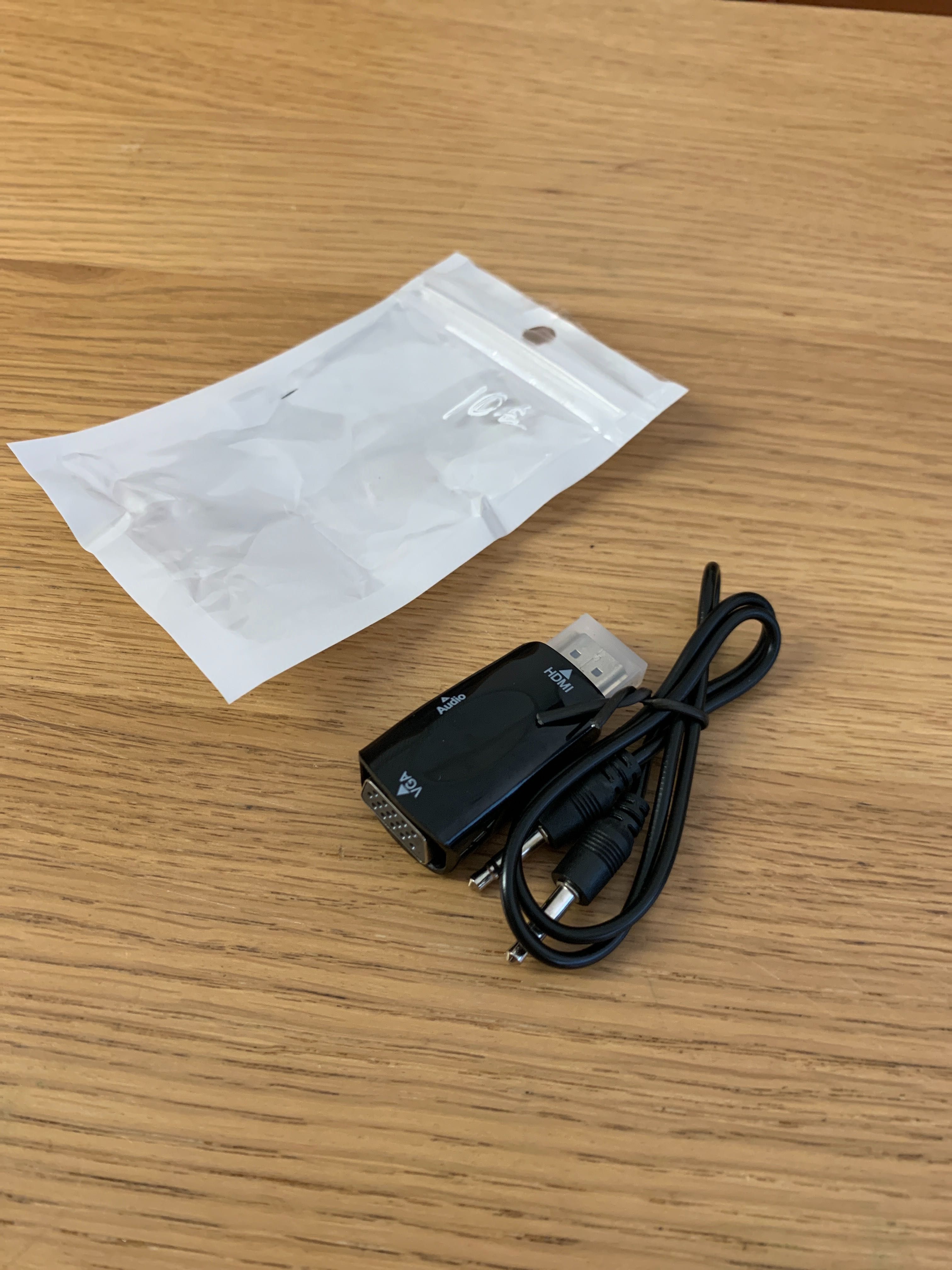 Adaptador HDMI para VGA
