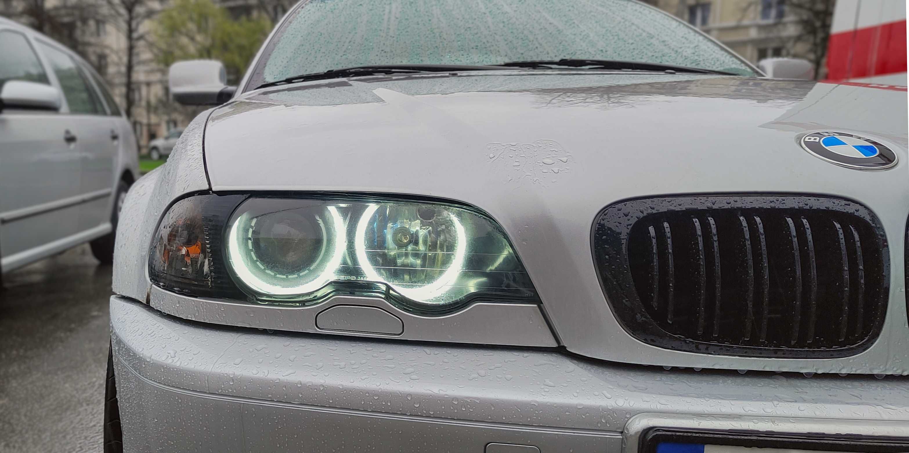 BMW E46 Ringi Cotton Angel Eyes Led SMD