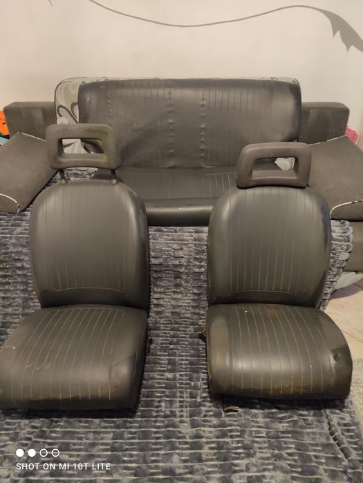 Komplet oryginalnych foteli Fiat 126p