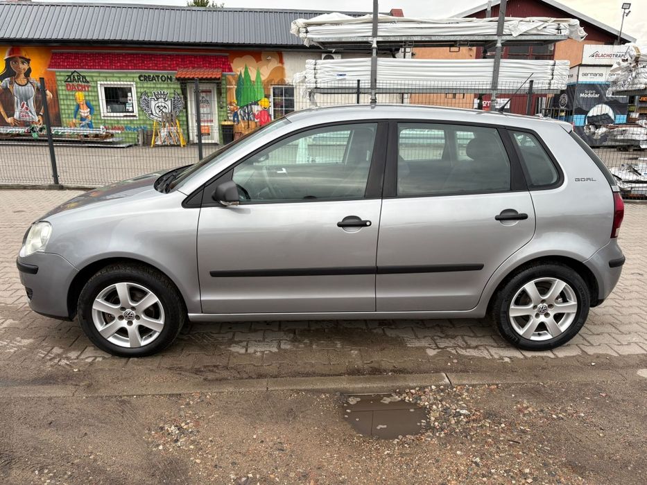 Volkswagen Polo 1,4MPi GOAL Piękne bdb stan klima 2kpl kół