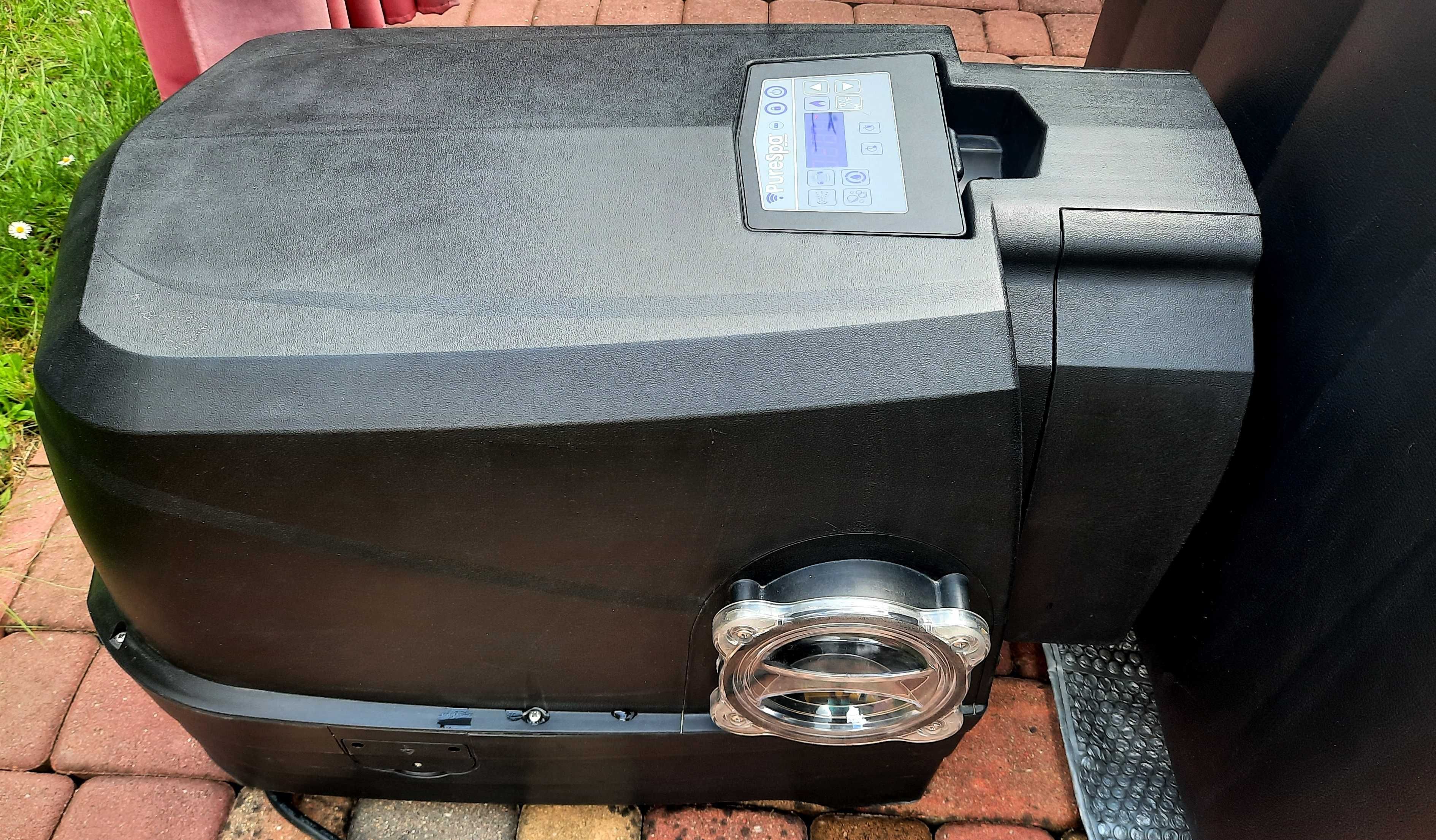 JACUZZI dmuchane INTEX SPA - 4 dysze wodne - 120 dysz Bubble DELUXE