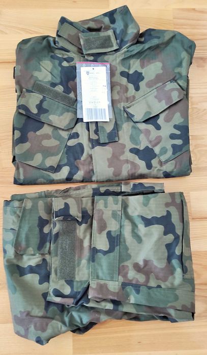 Mundur polowy żołnierza WP