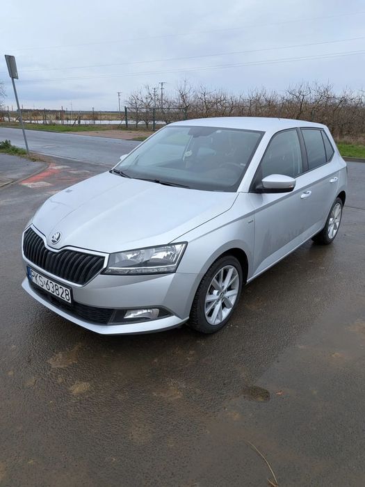 Skoda Fabia Skoda Fabia III 1.0 MPI 75KM Clever bogate wyposażenie