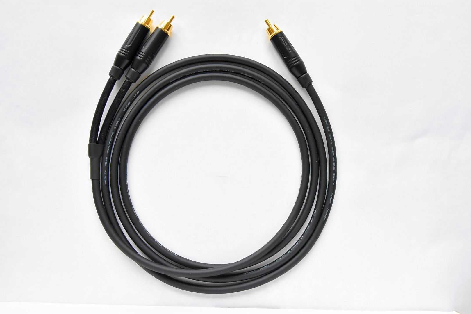 Kabel do subwoofera MOGAMI NEGLEX 1/1,5/2/3/4/5 m wzmacniacz