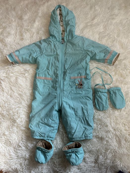 Теплі зимові комбінезони