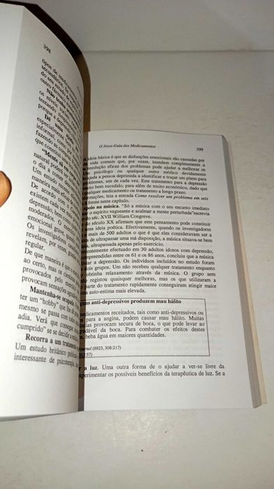 O Novo Guia dos medicamentos