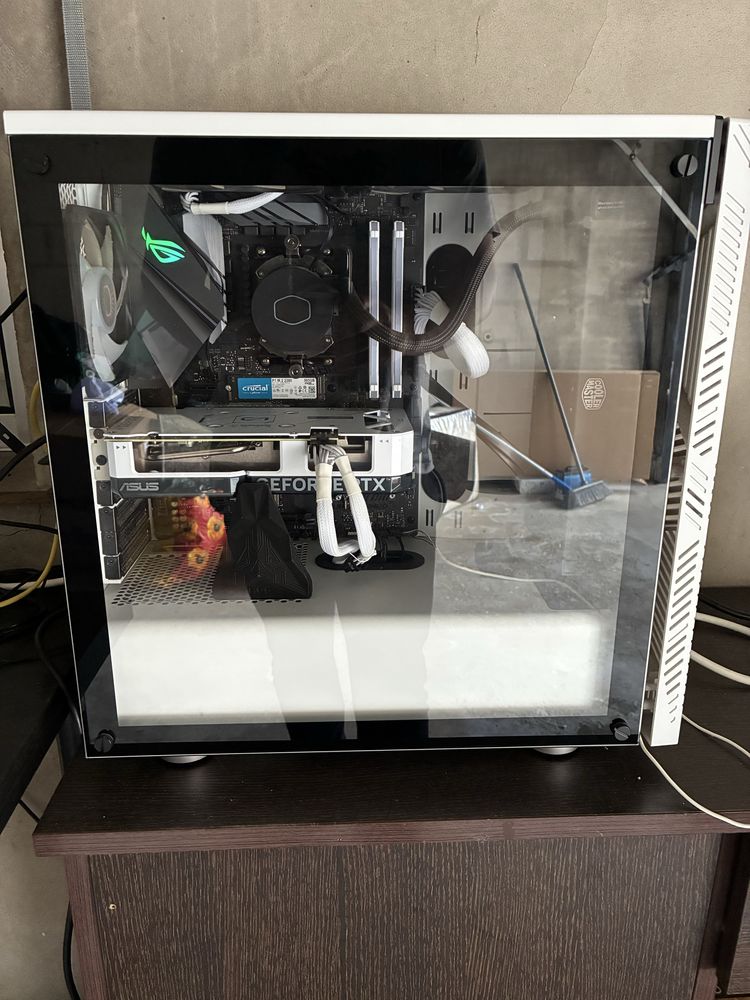 PC Gaming Ryzen 5 5600X | RTX 4060 Ti | 32GB RAM | Watercooler