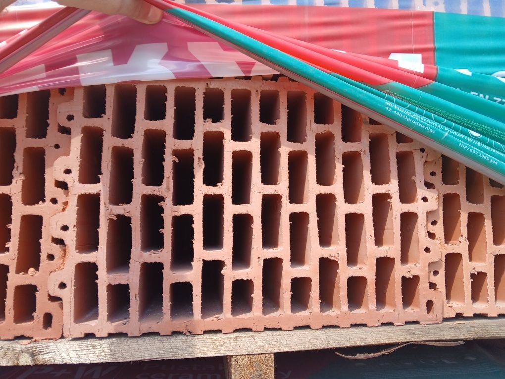 Pustak Ceramiczny Porotherm 25