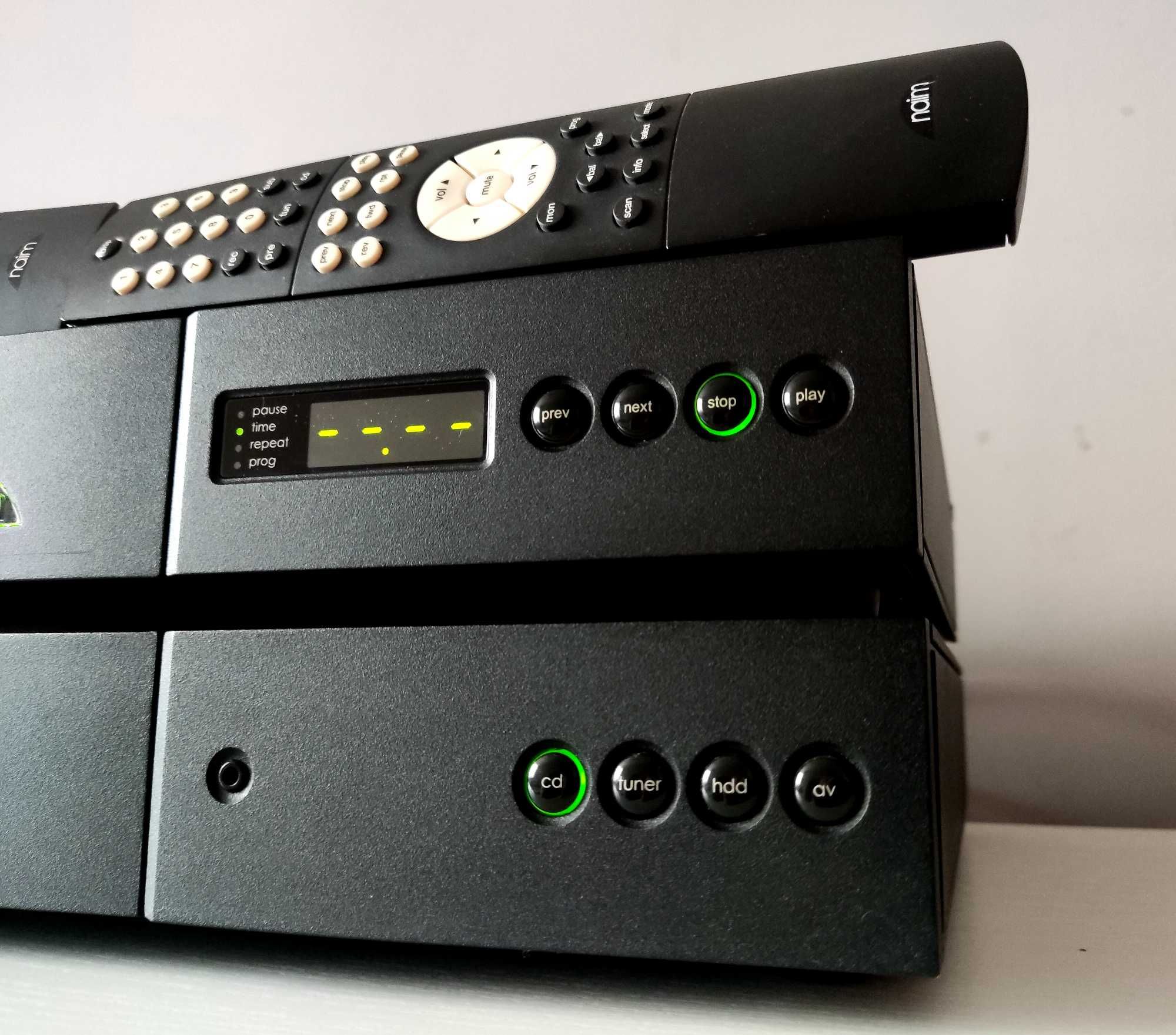 Zestaw NAIM Nait CD5i + Nait 5i - super stan oryg. akcesoria WROCŁAW