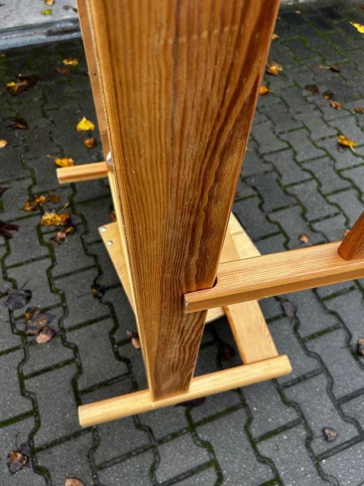 Drewniane dziecięce łóżeczko 160x80