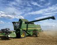John Deere wts 9640