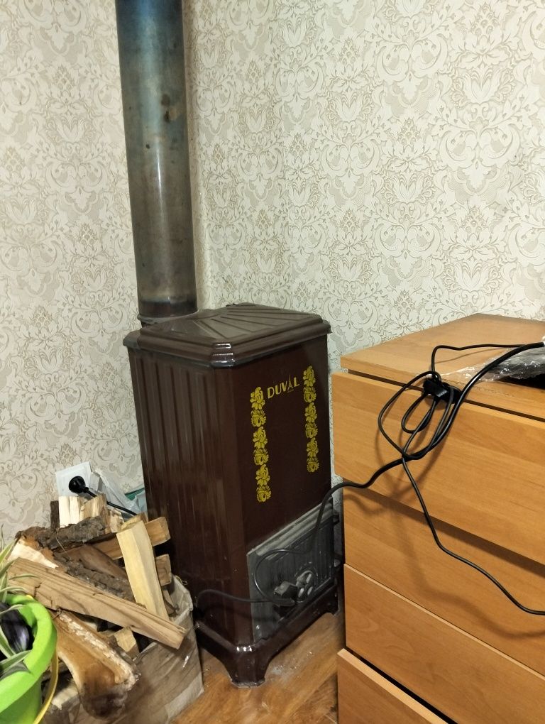 Печь - буржуйка Duval EM-310