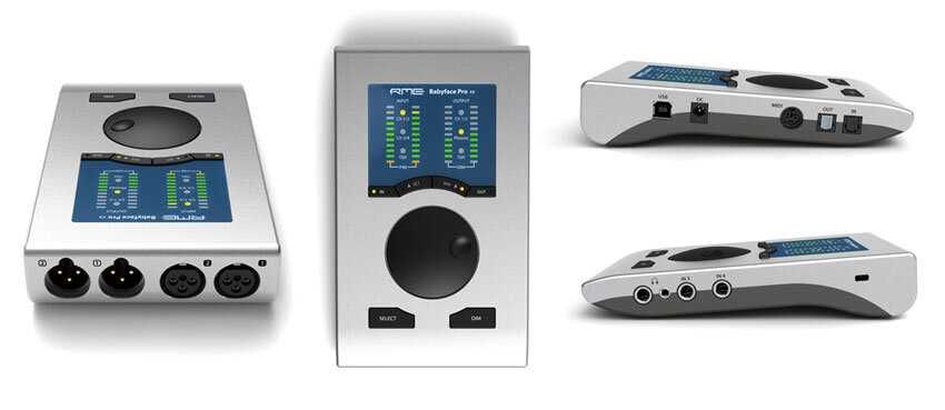 Звукові карти RME Babyface PRO FS | Digiface |Fireface | AVB