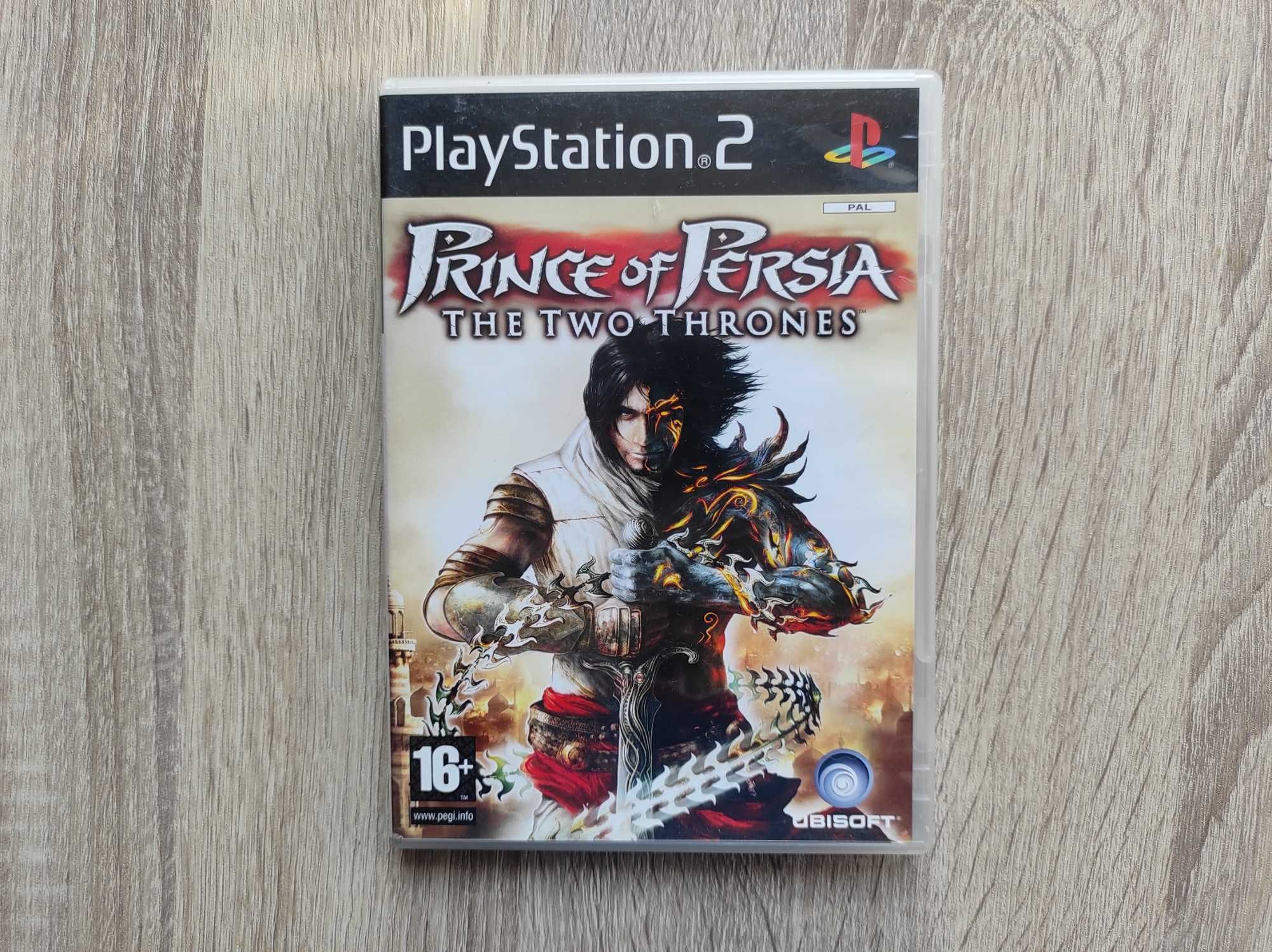 Prince of Persia: The Two Thrones PL - PS2