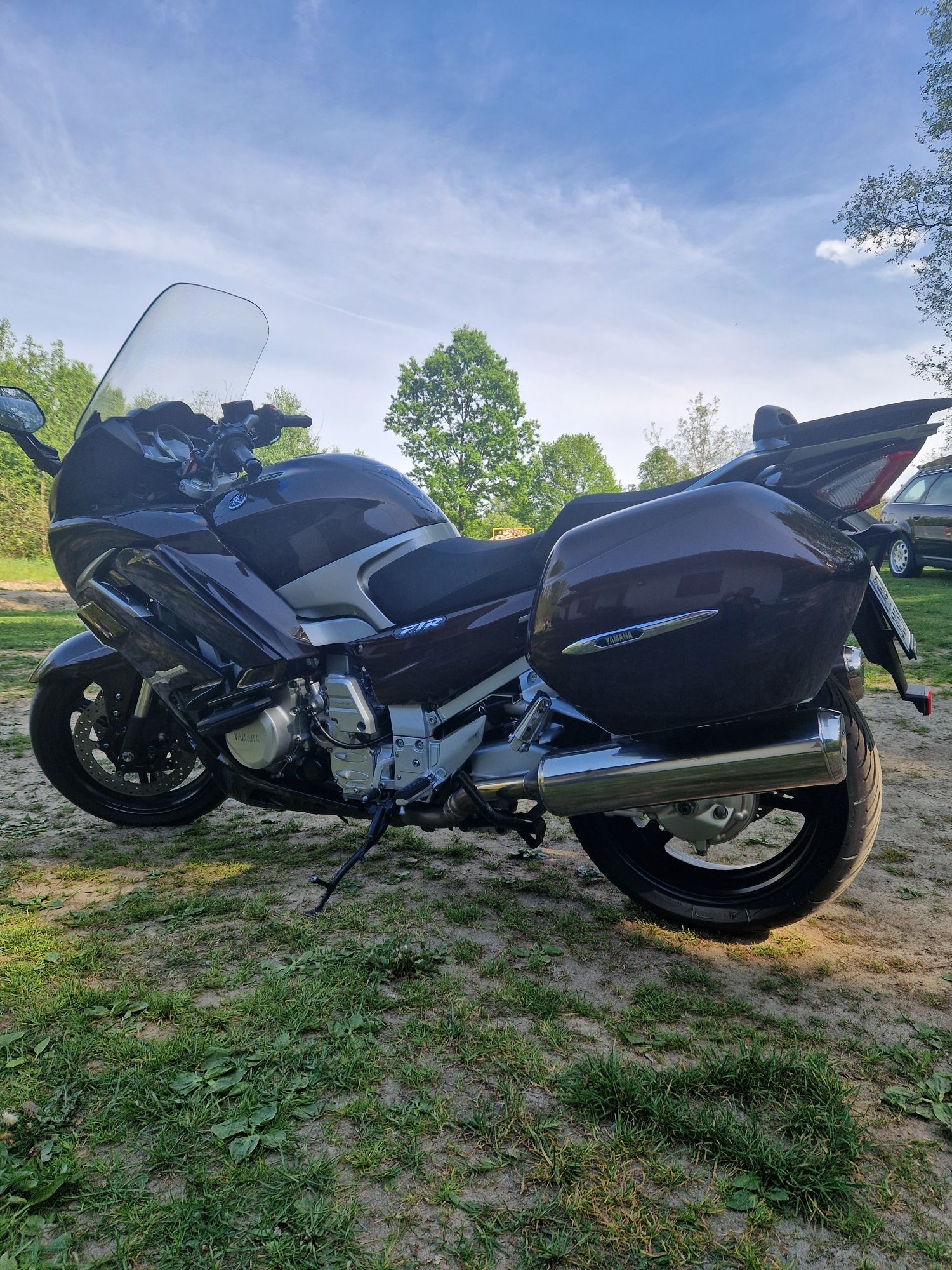 Yamaha FJR 1300 AS świeżo sprowadzony Szwecja