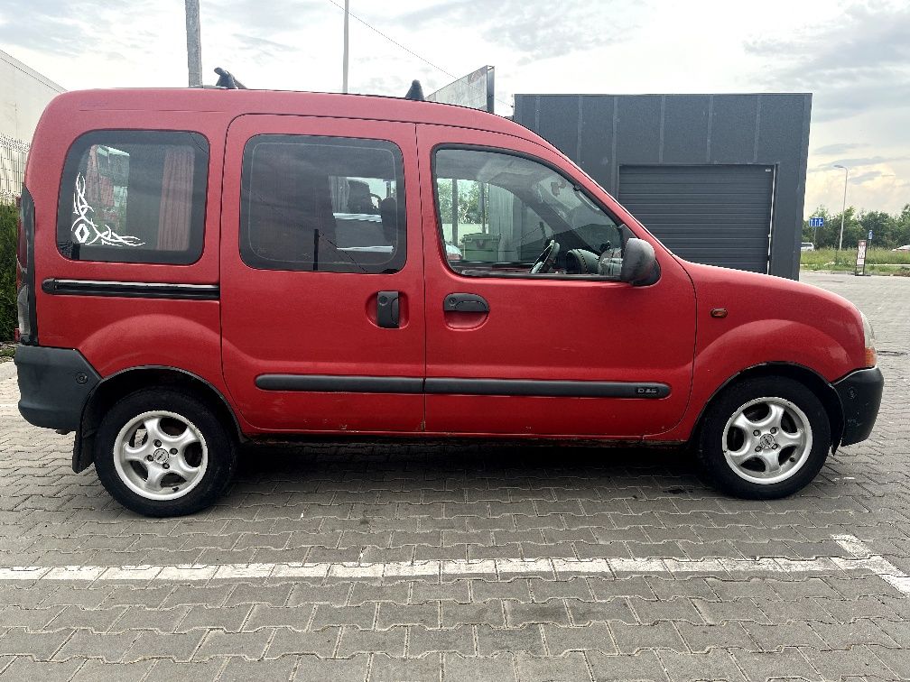 Машина Reno Kangoo 1.9dci 2000