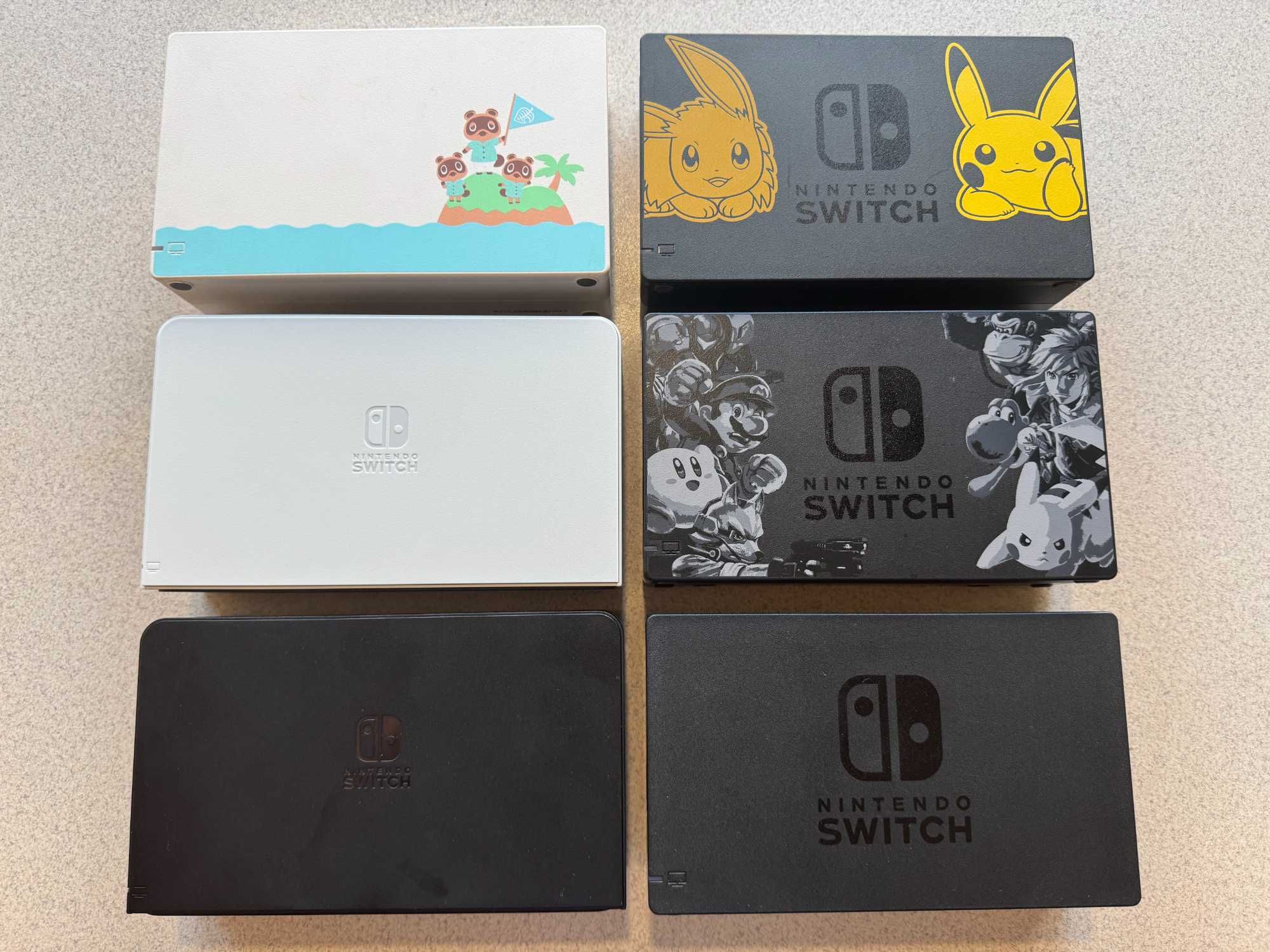 Блок живлення для Nintendo Switch Док станція
