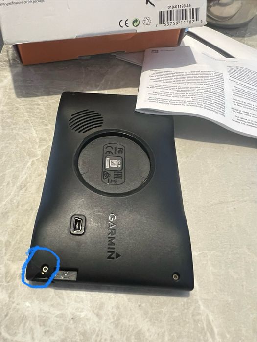 Автонавігатор garmin nuvi 55