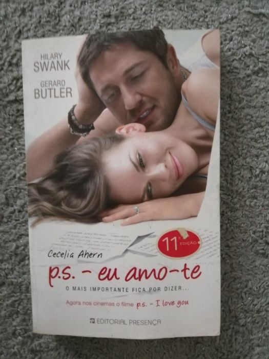 "P.S. - Eu Amo-te" de Cecelia Ahern