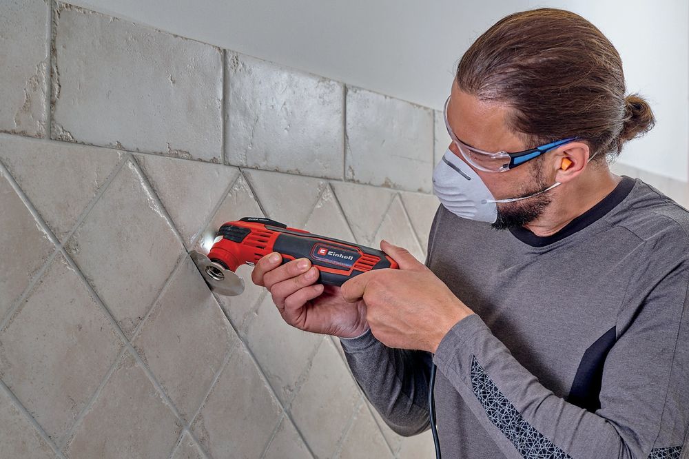 Urządzenie wielofunkcyjne EINHELL TE-MG 350 EQ szlifierka multitool