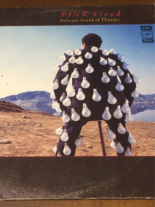 Пластинка винил Pink Floyd “Delicate Sound of Thunder”