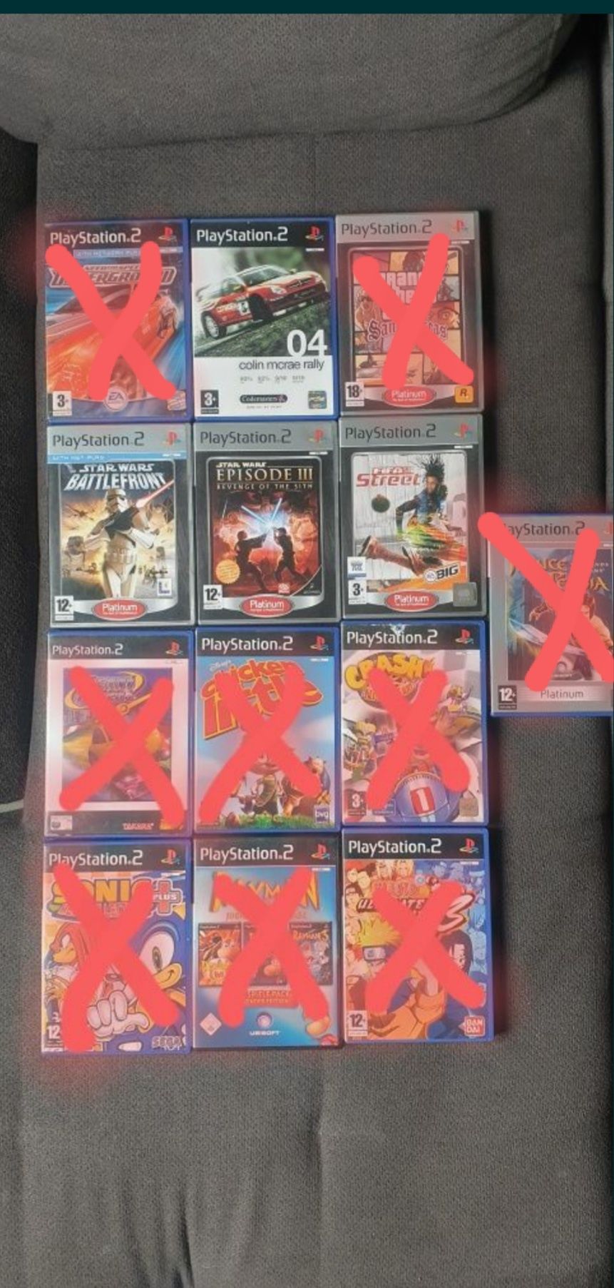 Gry na PlayStation II