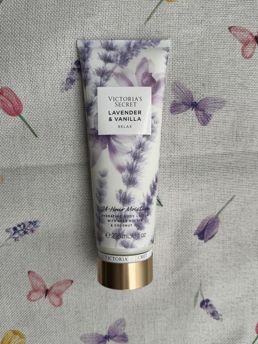 Lavender & Vanilla Balsam do ciała Victoria’s Secret natural beauty