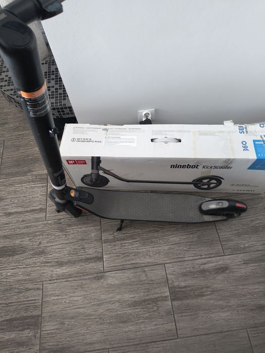 Hulajnoga elektryczna