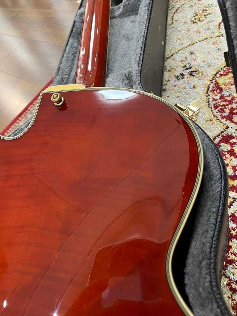 Guitarra D'angelico Excel EXL1 Throwback Viola (flagship model)