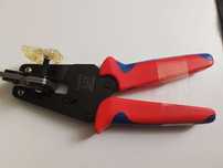 Knipex 12 12 02 – Ściągacz izolacji automatyczny
