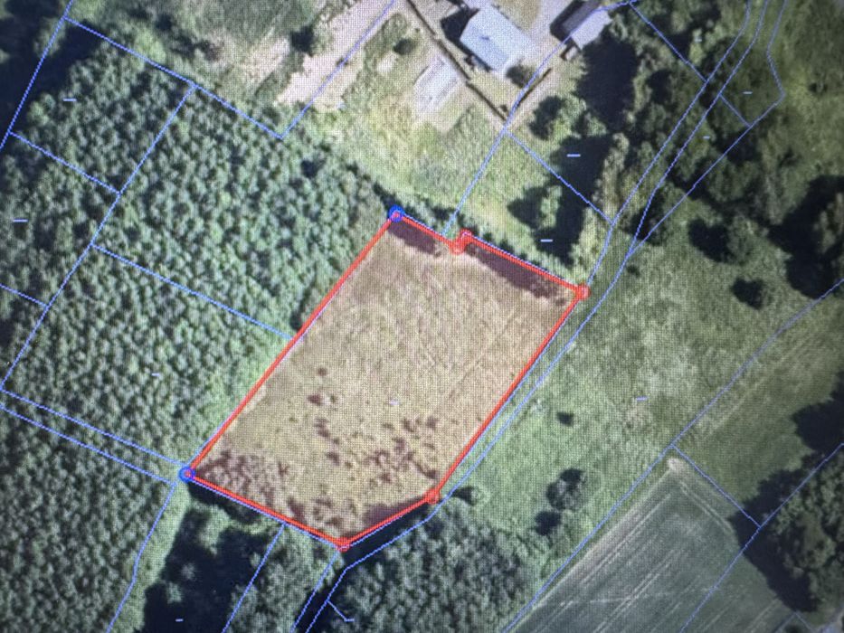 Dzialka Strzyżów Brzeżanka