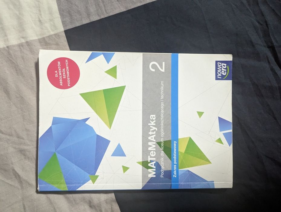 Podręcznik Matematyka 2 do liceum