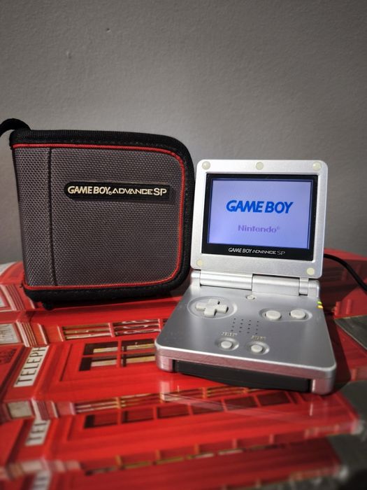 Gameboy Advance SP com Bolsa