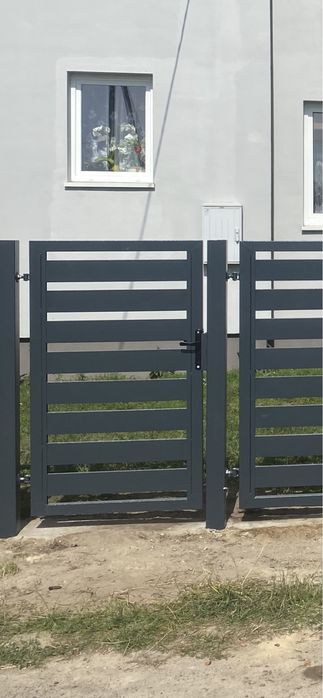 Bramy wjazdowe skrzydlowe/przesuwne