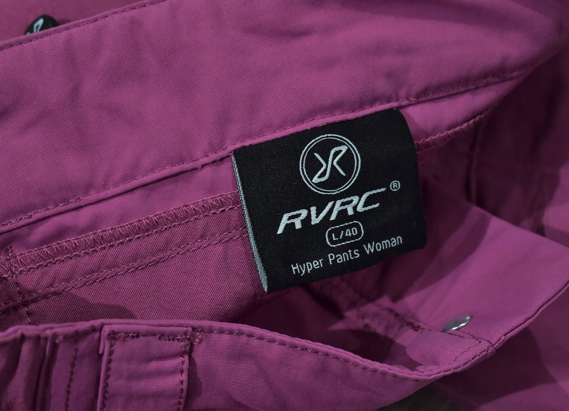 RVRC Revolution Race Hyper Damskie Spodnie Trekkingowe L