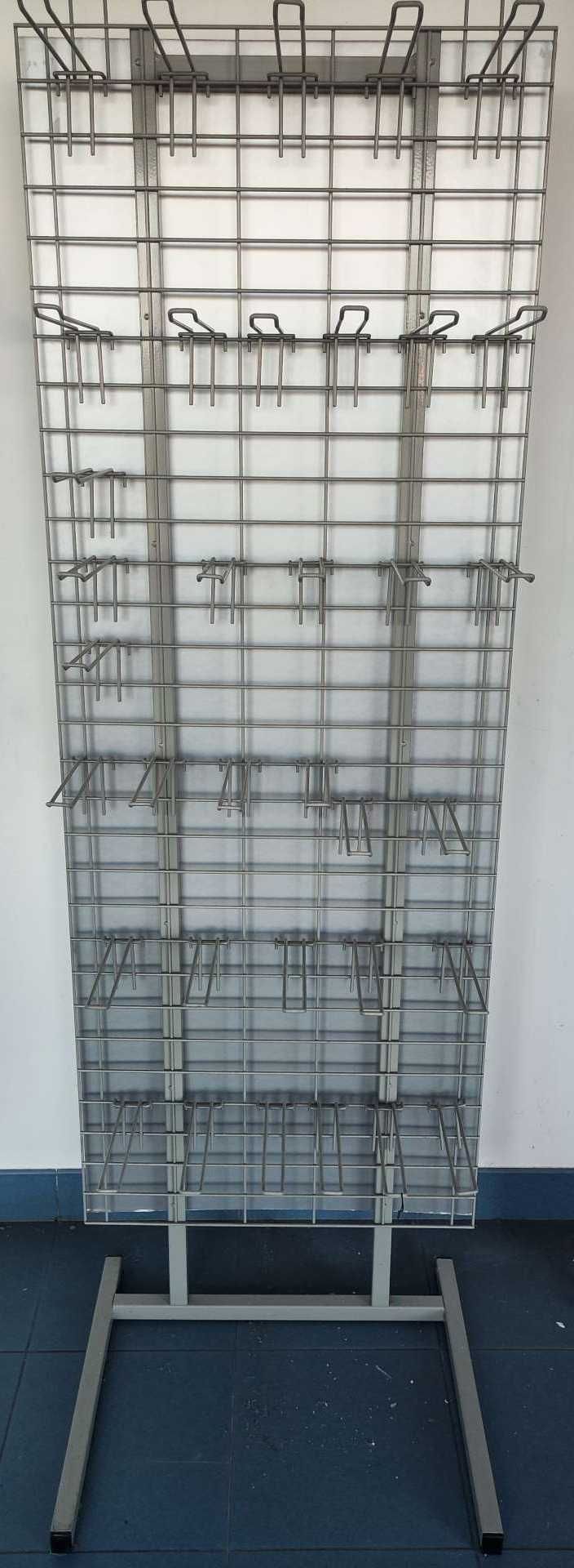 Expositor de Loja para Blisters c/ 35 Garfos