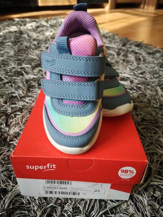 Superfit RUSH - Sneakersy niskie rozm. 23